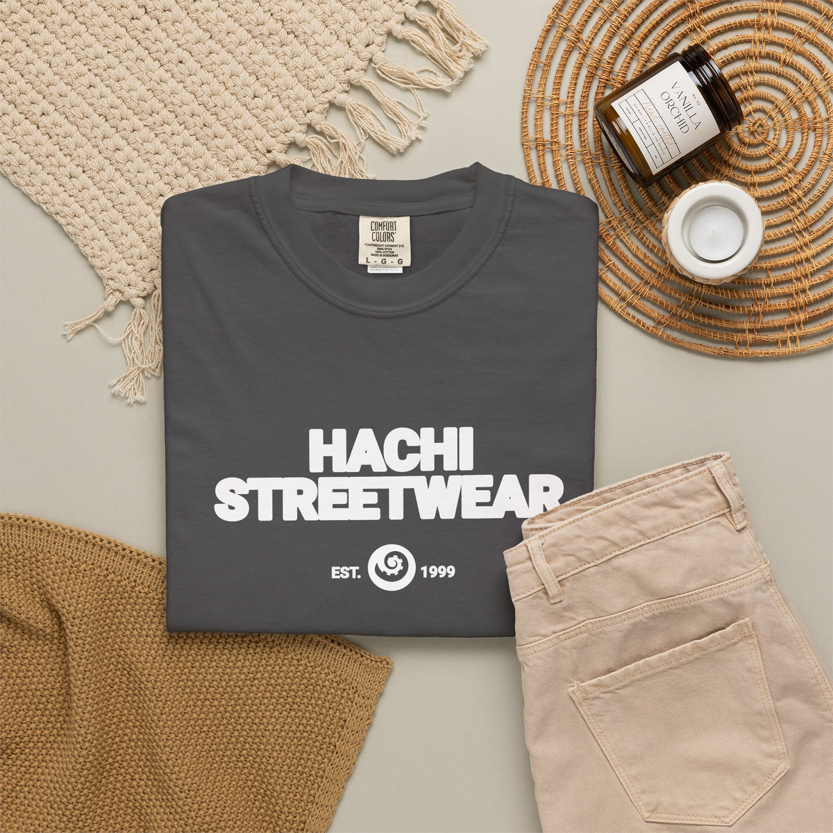 Hachi Root Tee