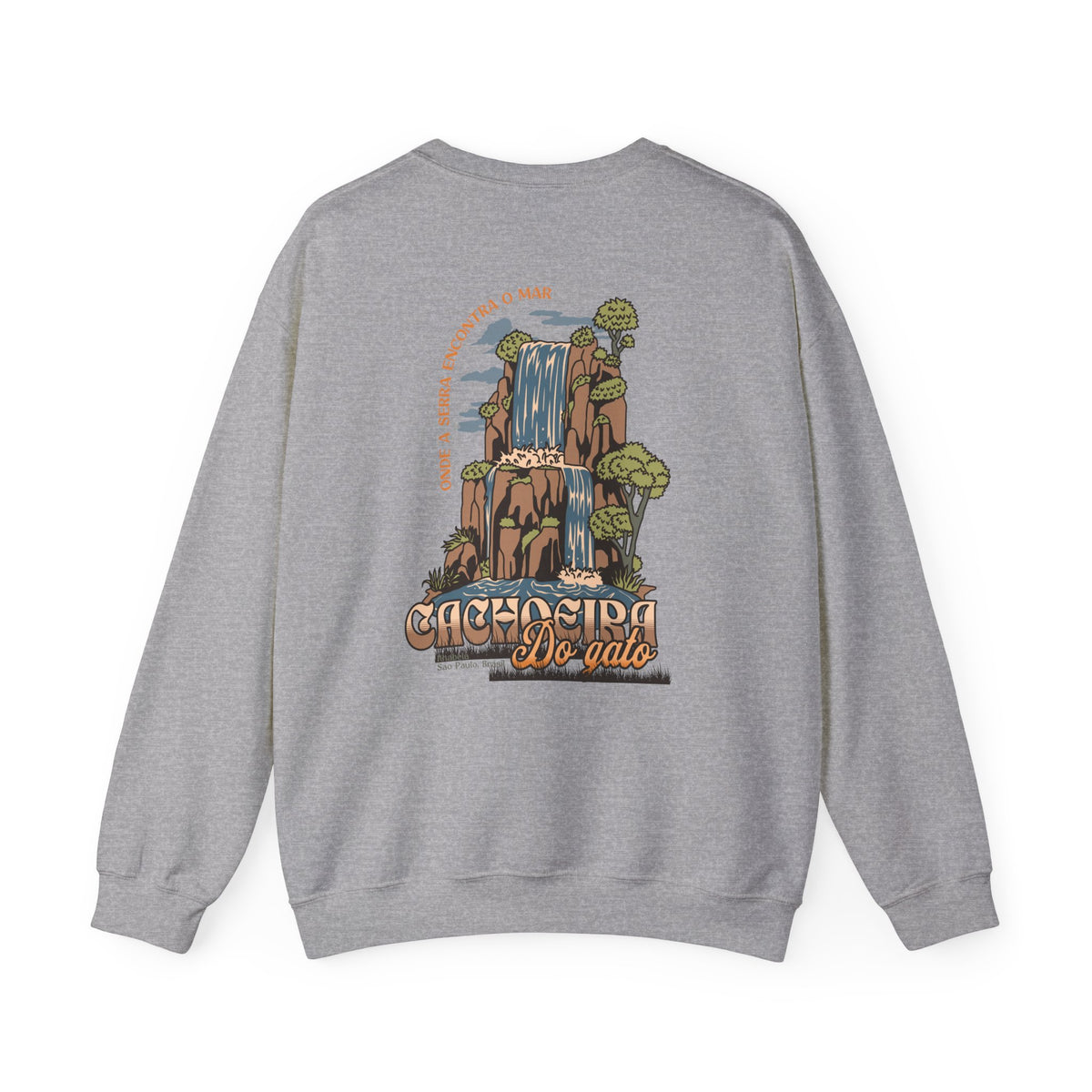 Serra Crewneck