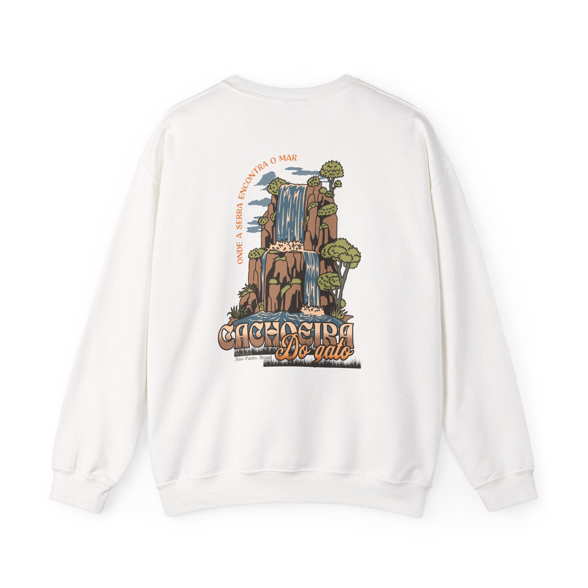 Serra Crewneck