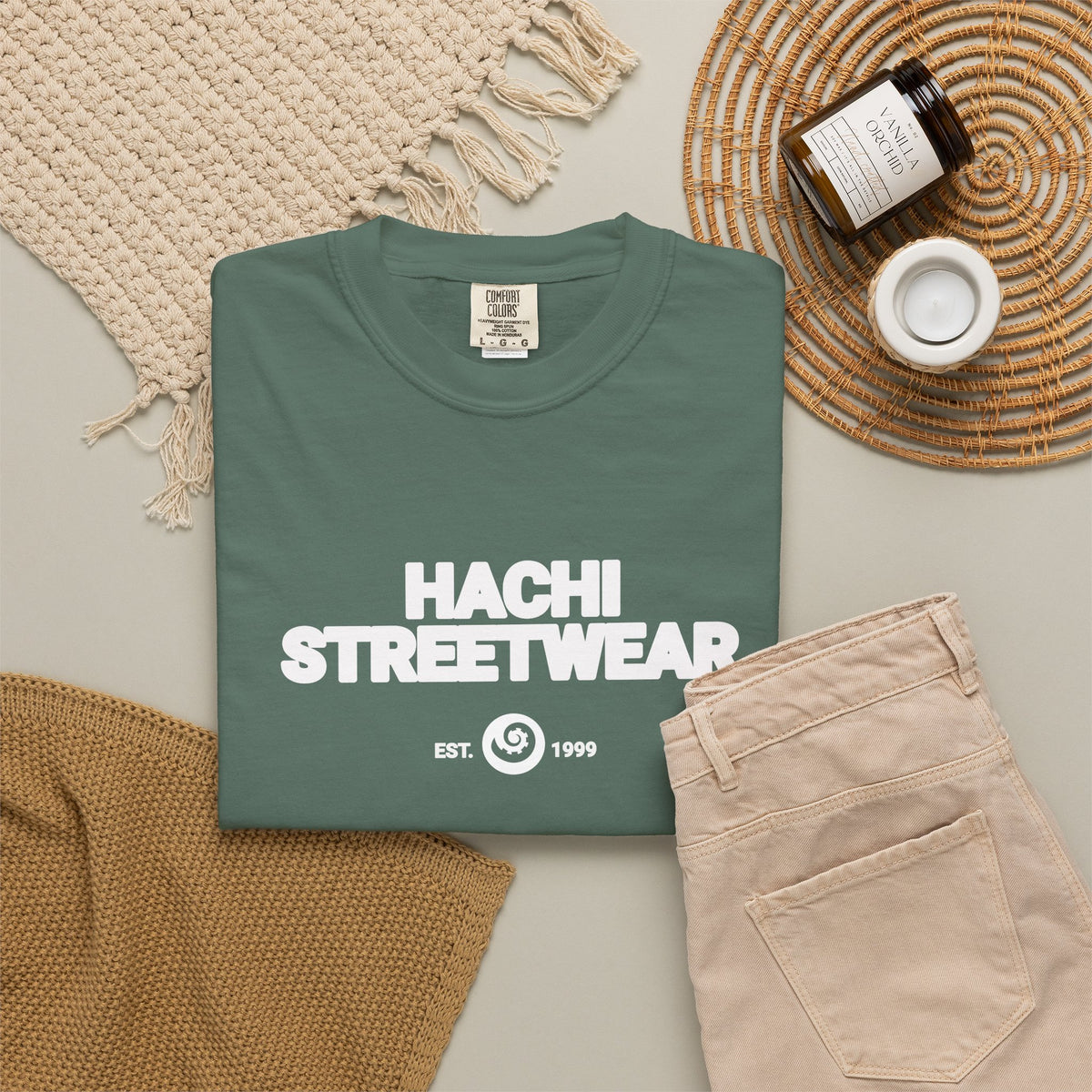 Hachi Root Tee