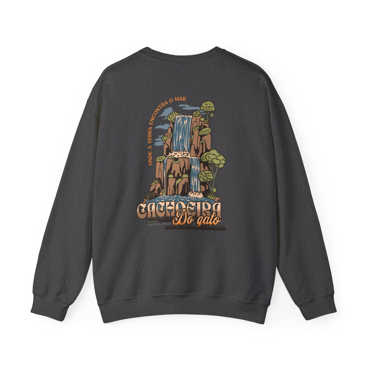 Serra Crewneck