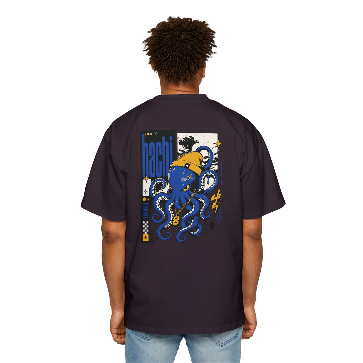 Salty Air Oversized Tee