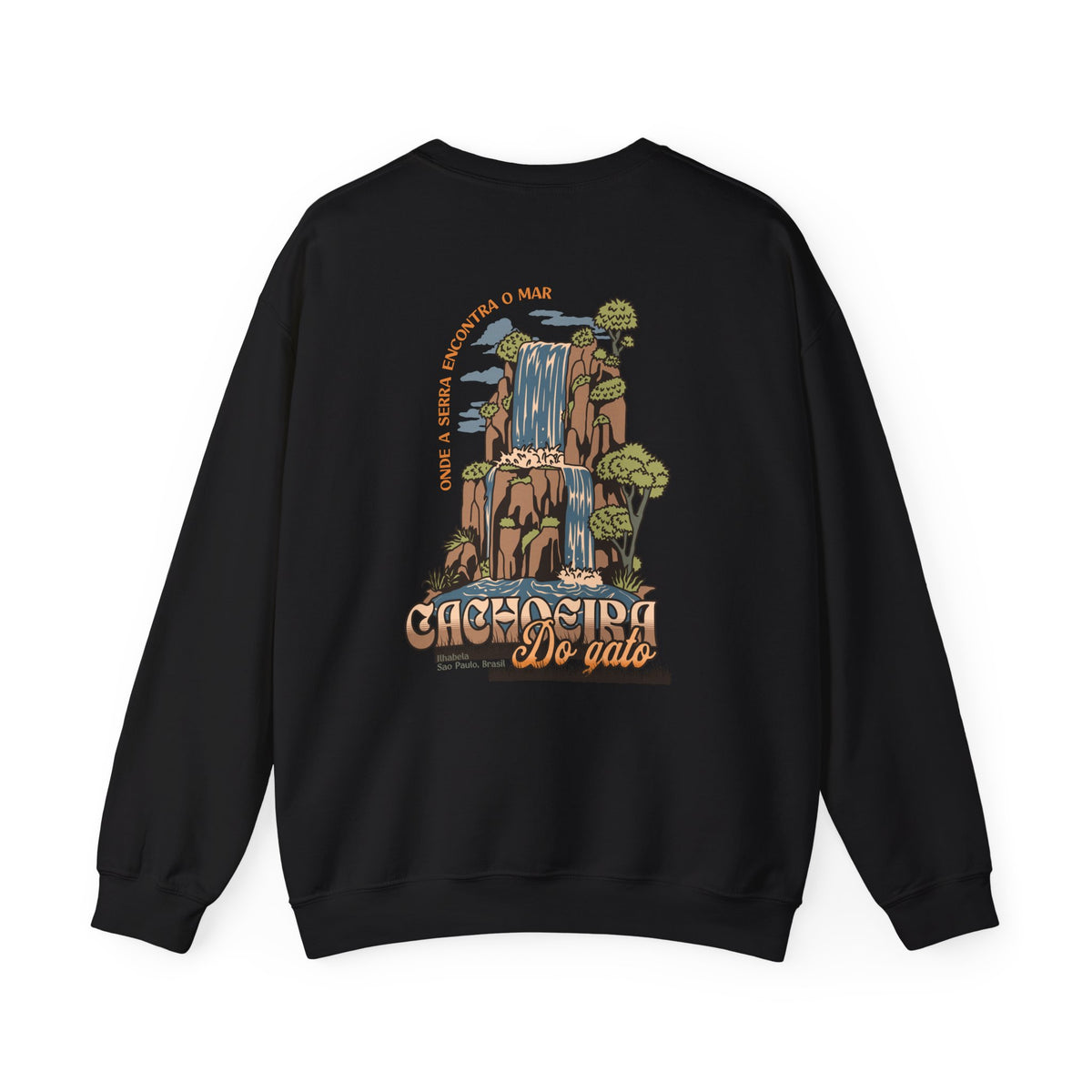 Serra Crewneck