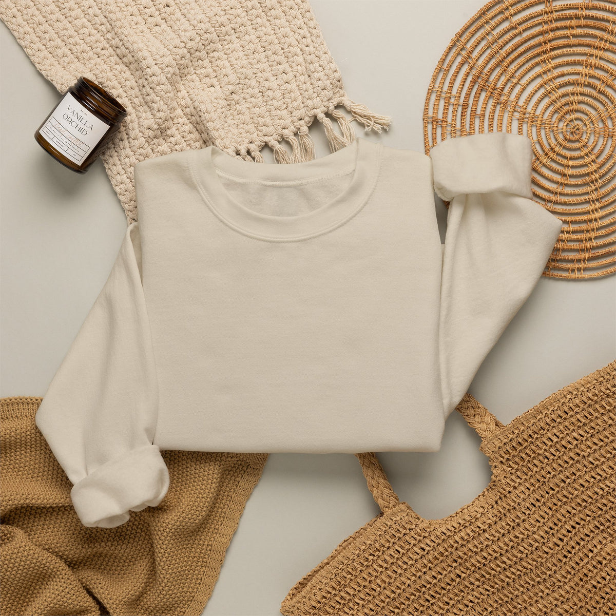 Serra Crewneck