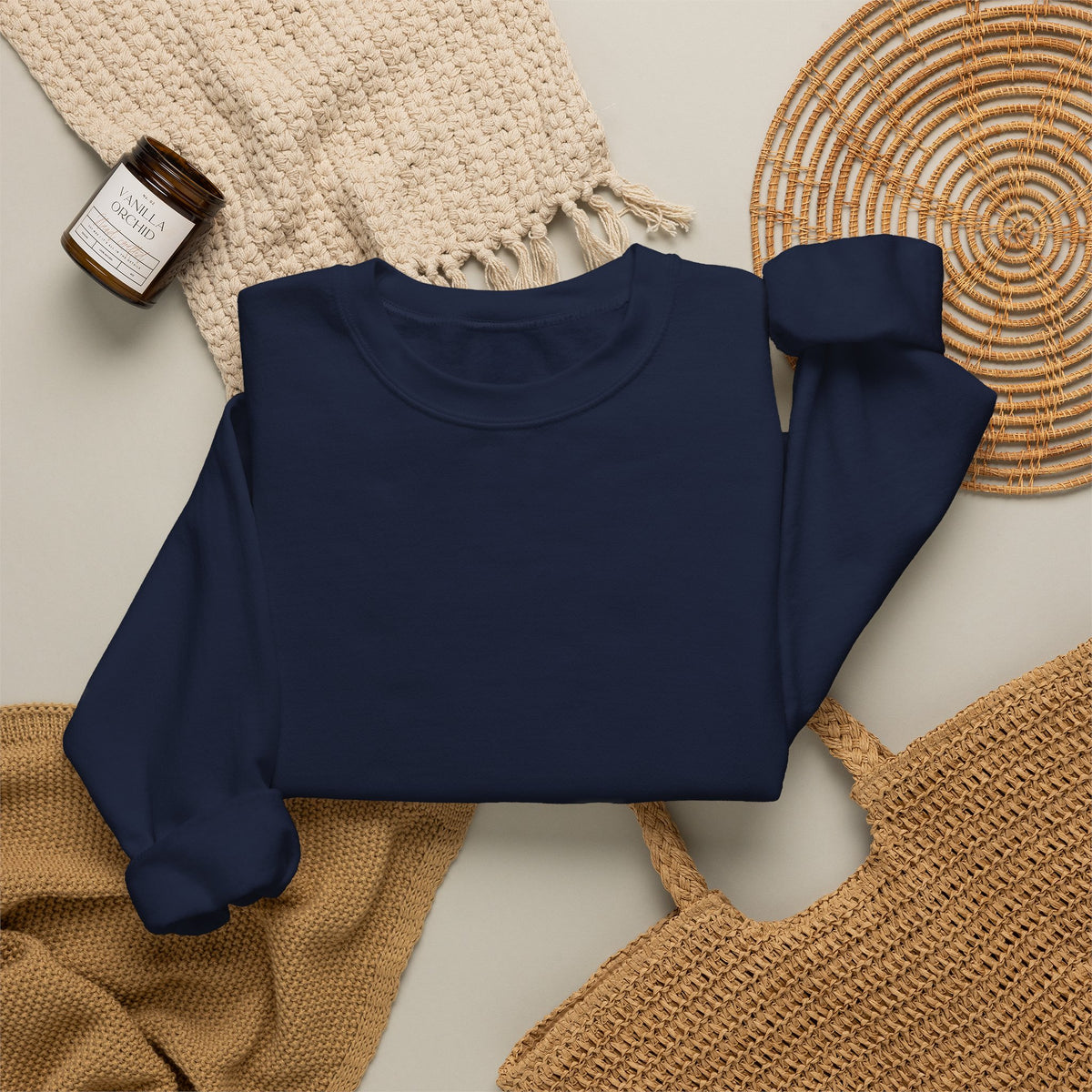 Serra Crewneck
