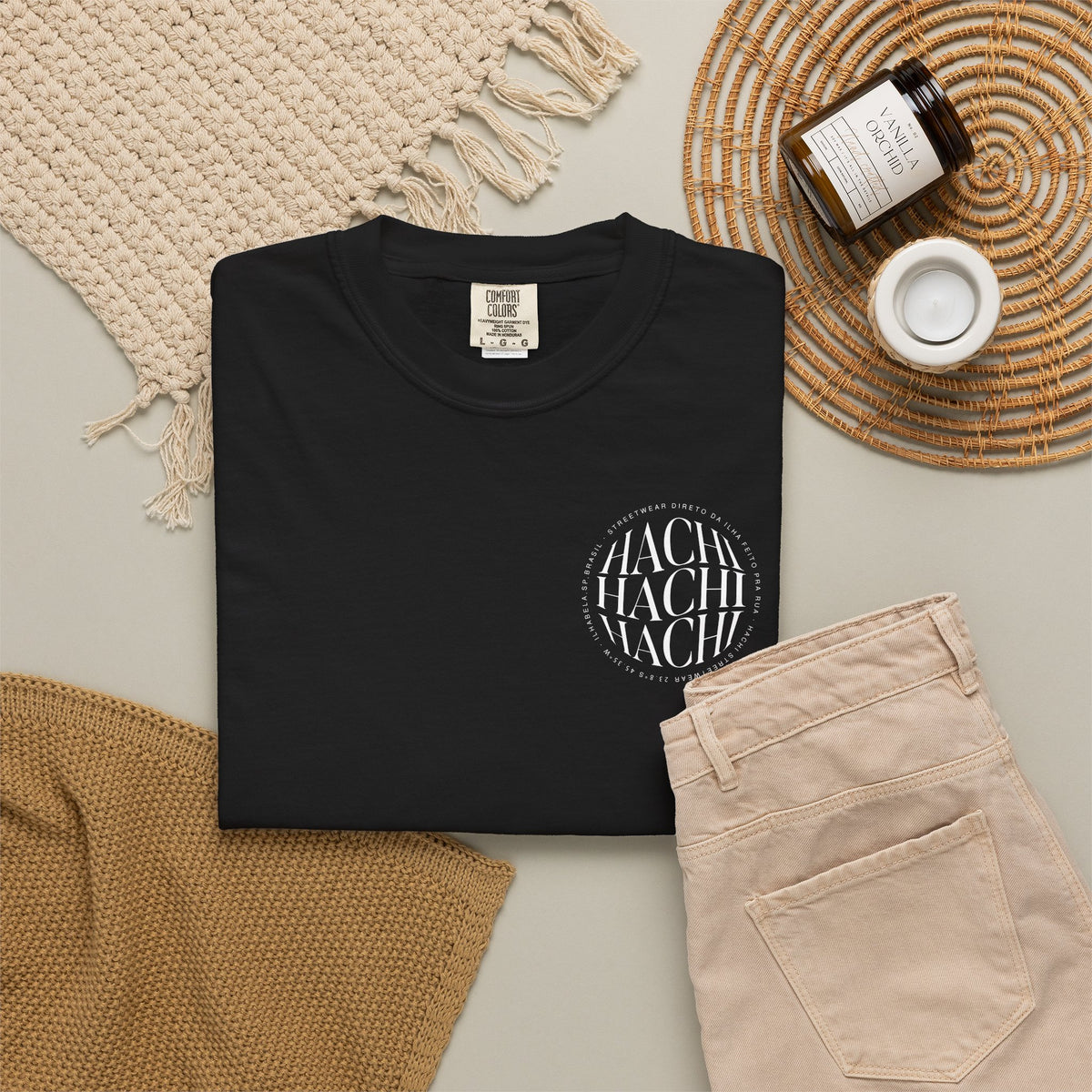 Hachi Whirlwind Tee