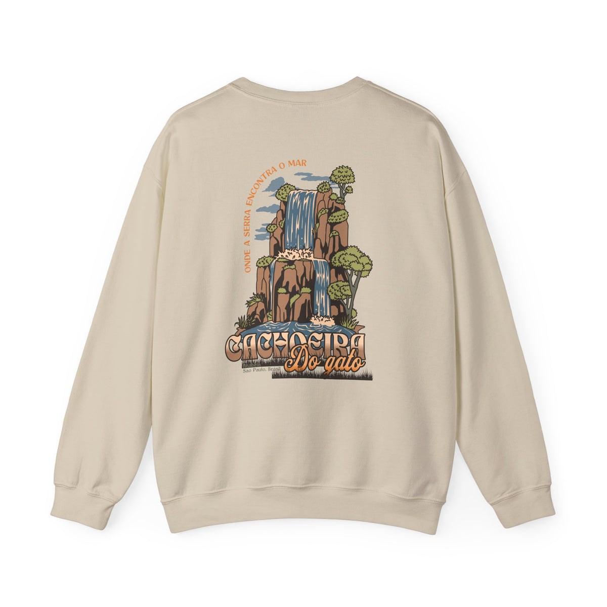Serra Crewneck