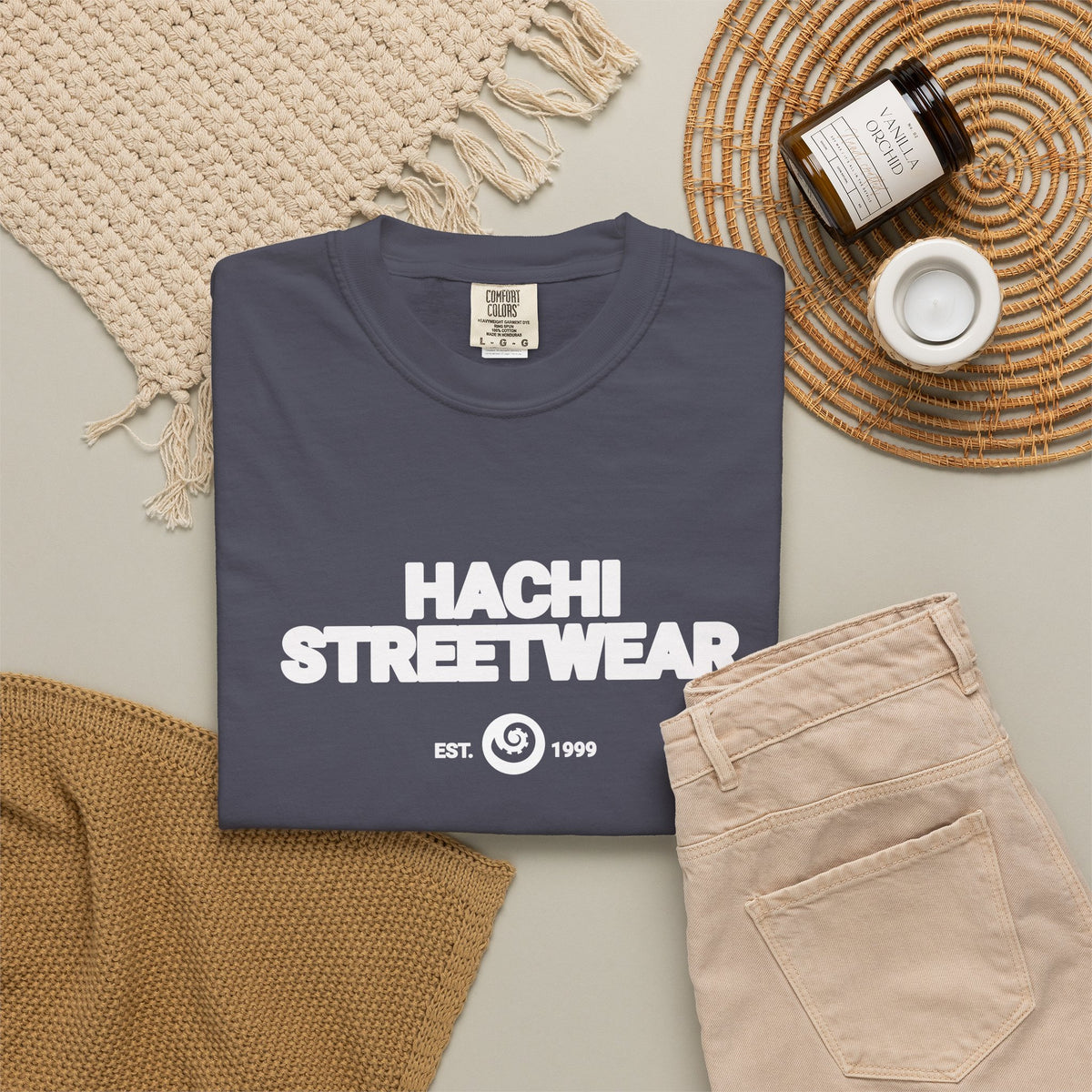 Hachi Root Tee