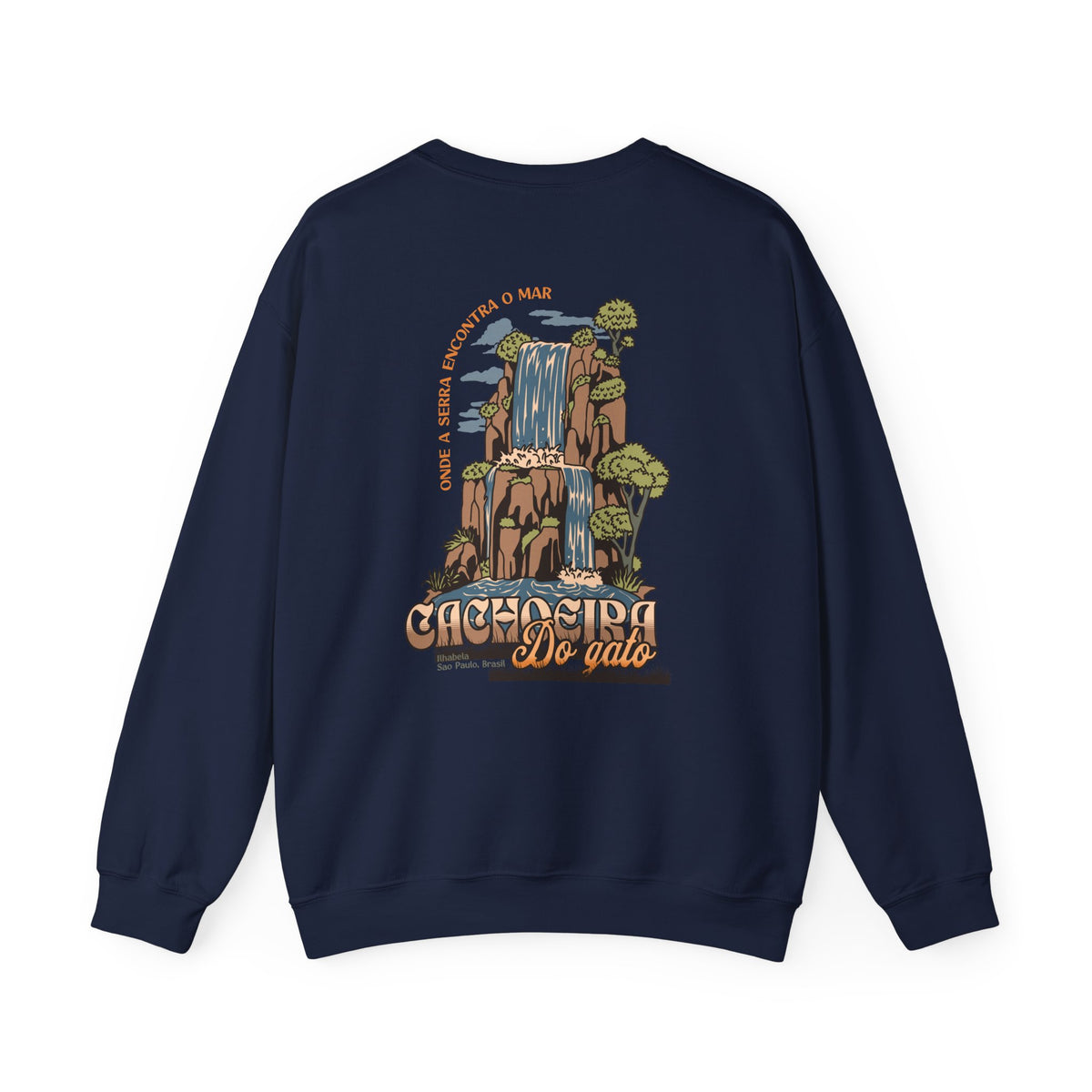 Serra Crewneck