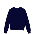 Costas do moletom azul marinho Ink da Hachi Streetwear, sem estampa