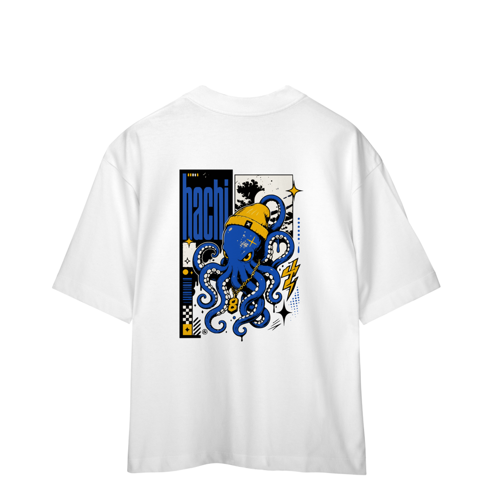 Camiseta Maresia Oversized