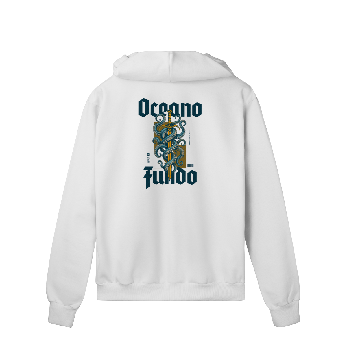 Moletom Oceano Fundo