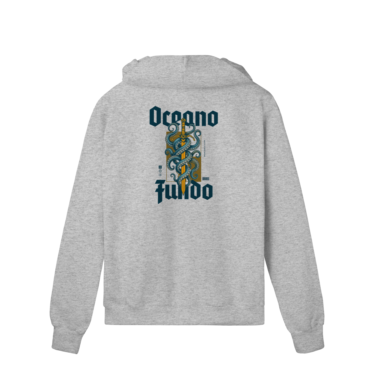 Moletom Oceano Fundo