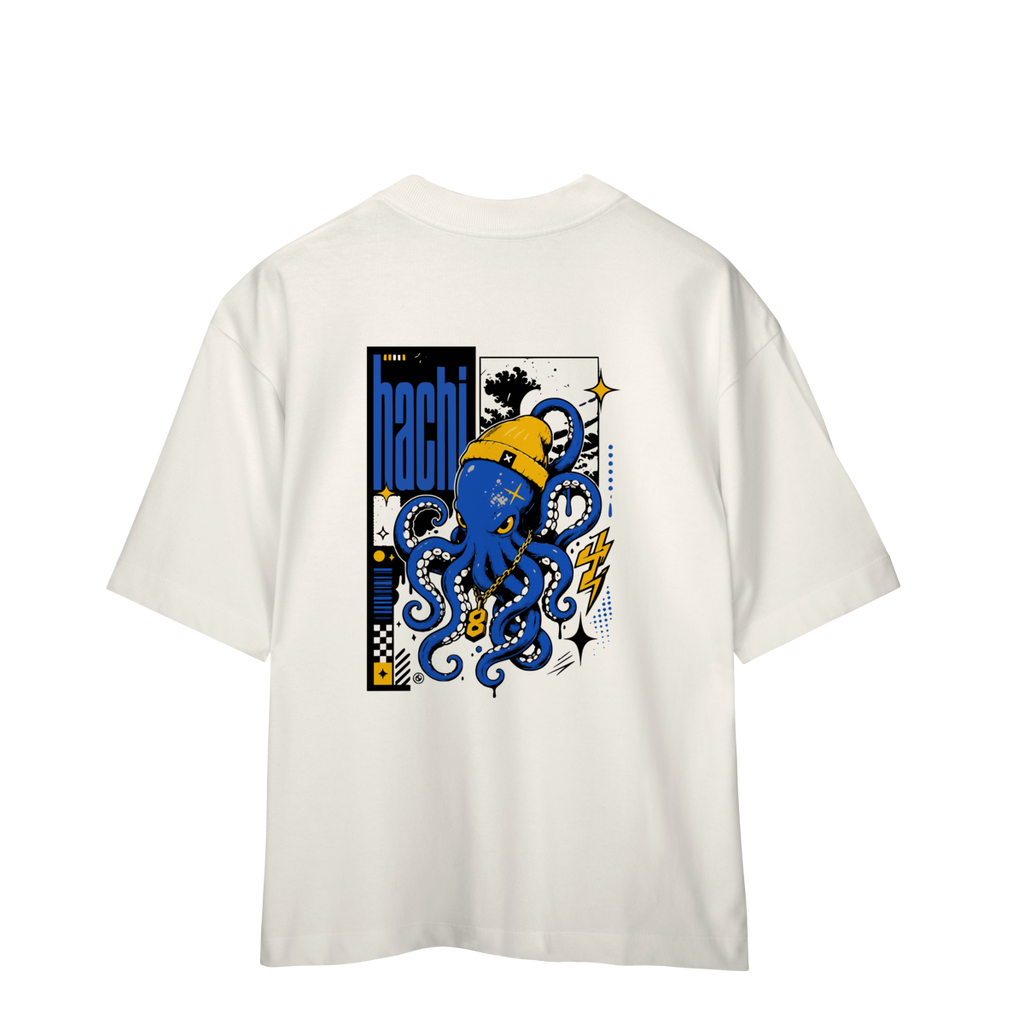 Camiseta Maresia Oversized